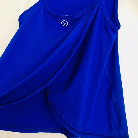 Open Back Ruffle Tank Sz S - Picture 5 of 5